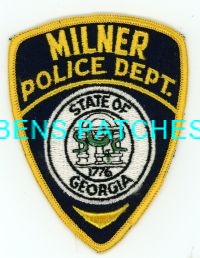 GEORGIA,MILNER POLICE 2